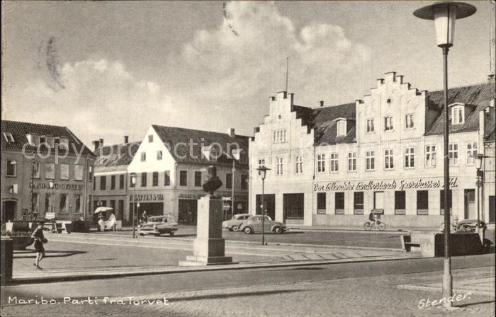 Maribo Parti fra Torvet