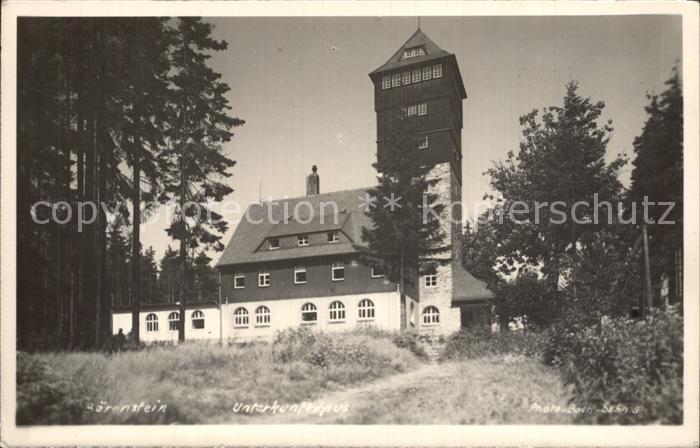 Baerenstein Annaberg-Buchholz Unterkunftshaus Aussichtsturm