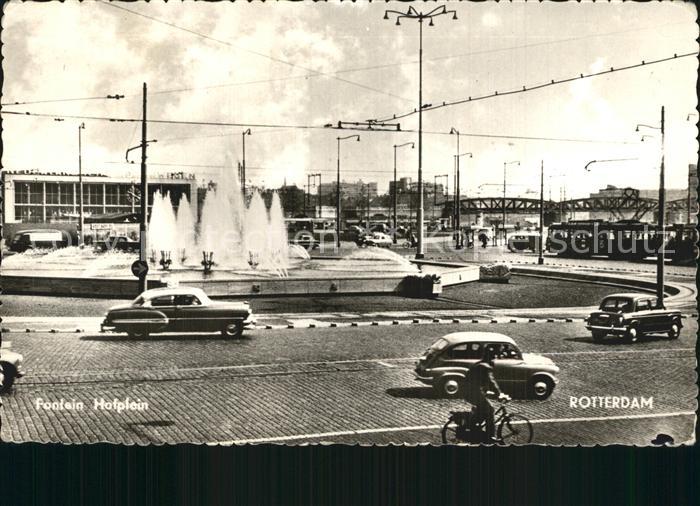 Rotterdam Fontein Hofplein