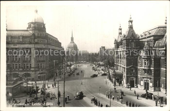 Amsterdam Niederlande Leidscheplein