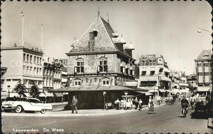 Leeuwarden De Waag