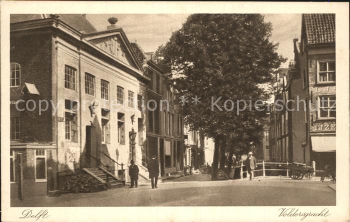 Delft Voldersgracht