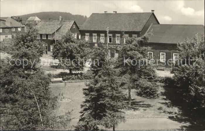 Neustadt Rennsteig FDGB Erholungsheim Goldener Frosch