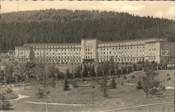 Erlabrunn Erzgebirge Bergarbeiterkrankenhaus Dr Georg Benjamin