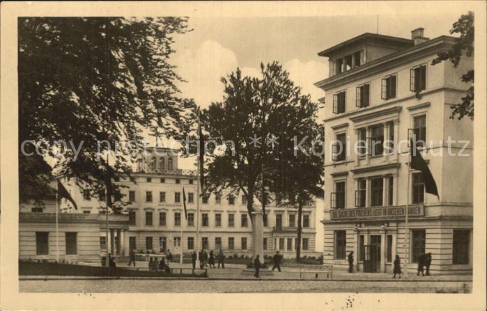 Heiligendamm Ostseebad Haus Mecklenburg und Haus Berlin Kurhaeuser