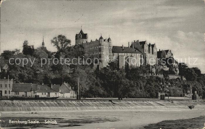 Bernburg Saale Schloss Wehr