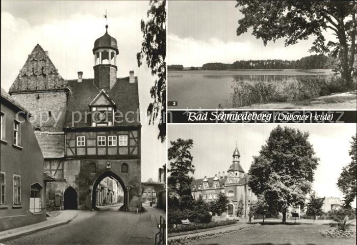 Bad Schmiedeberg Au Tor Grosser Lausiger Teich Kurhaus Eisenmoorbad