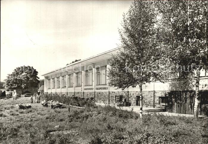 Caemmerswalde Konsum Gaststaette Talsperre