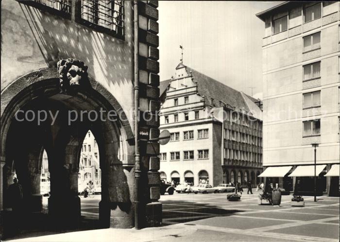 Leipzig Alte Waage Messestadt