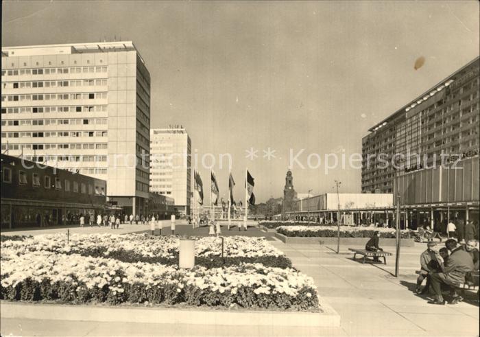 Dresden Interhotels Koenigstein und Lilienstein Prager Strasse