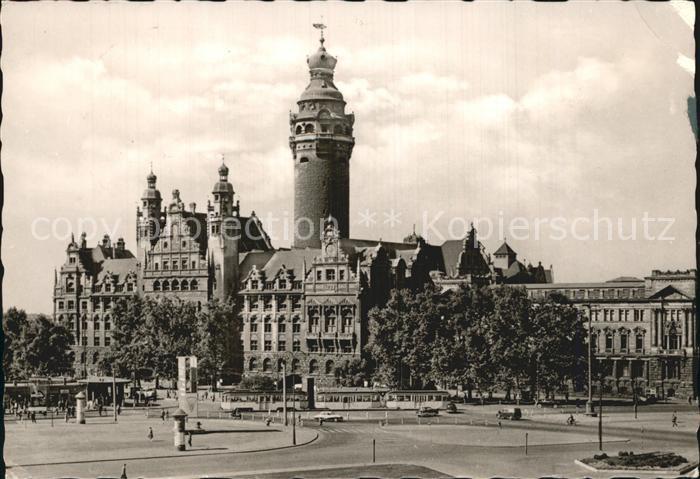 Leipzig Neues Rathaus Messestadt