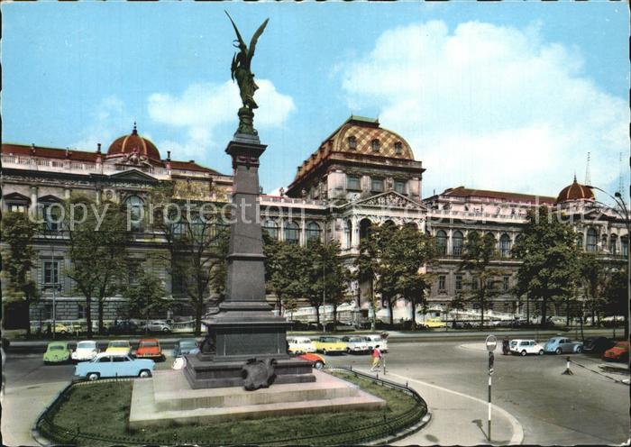 Wien Universitaet Denkmal