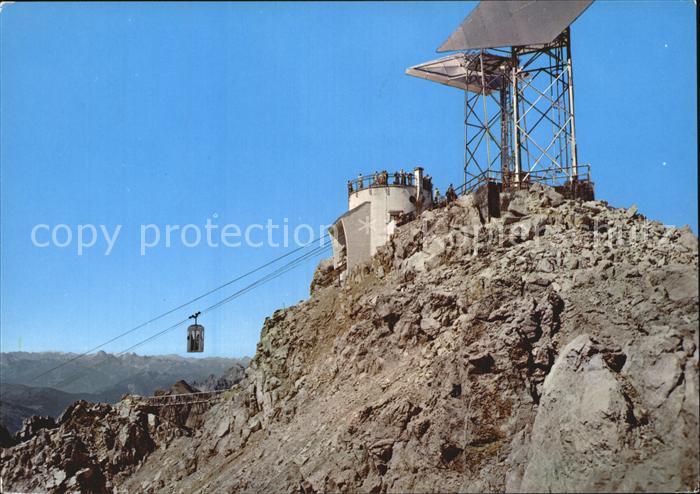 St Anton Arlberg Vallugagipfel Lechtaler Alpen Blick nach Westen