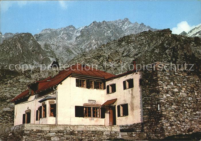 Tuebinger Huette Berghuette im Garneratal Montafon