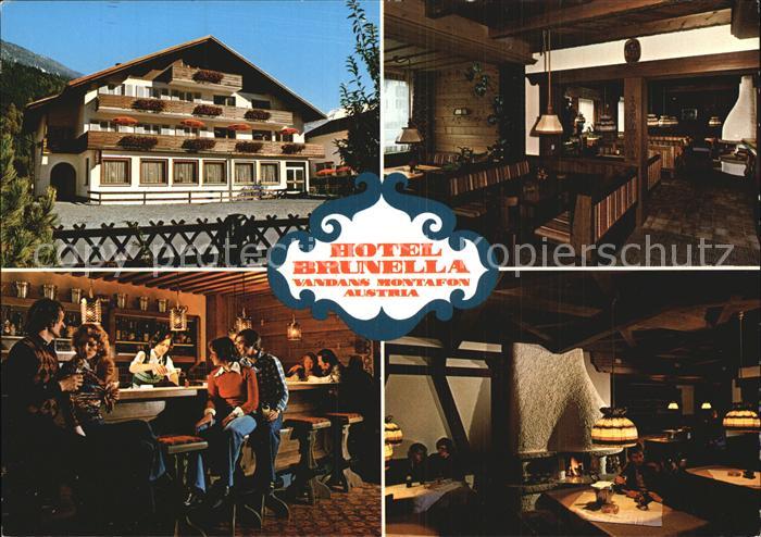 Vandans Vorarlberg Hotel Brunella Restaurant Bar