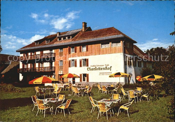 Velden Woerthersee Gasthof Pension Cafe Charlottenhof Garten