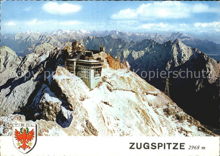 Ehrwald Tirol Zugspitze Tiroler Zugspitzseilbahn Berghotel Fernsicht Alpenpanora