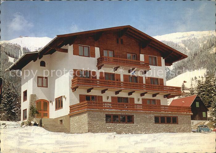Zell See Hotel Pension Schmittenhof Wintersportplatz Hohe Tauern