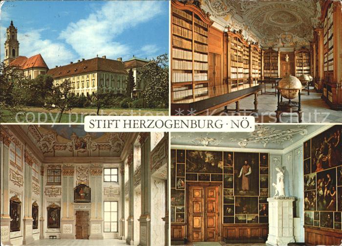 Herzogenburg Augustiner Chorherrenstift Stiftsgebaeude Bibliothek Festsaal Bilde