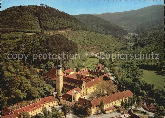 Heiligenkreuz Niederoesterreich Zisterzienserabtei Stift Fliegeraufnahme