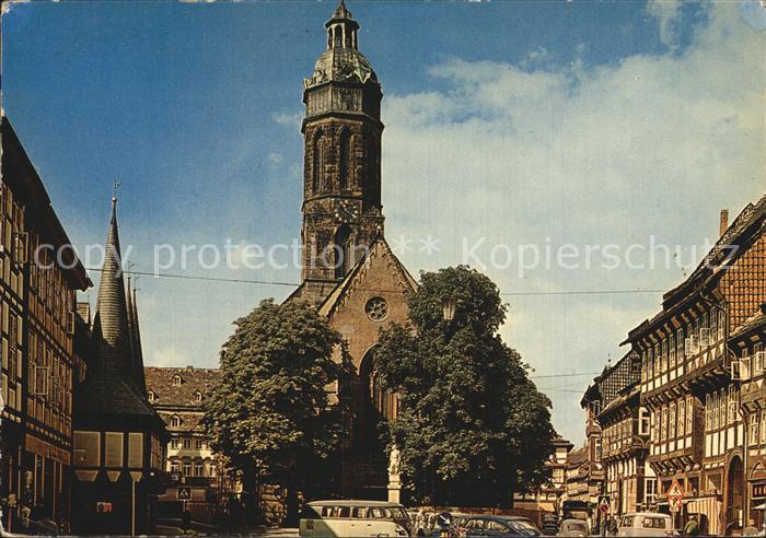 Einbeck Niedersachsen Marktplatz Kirche