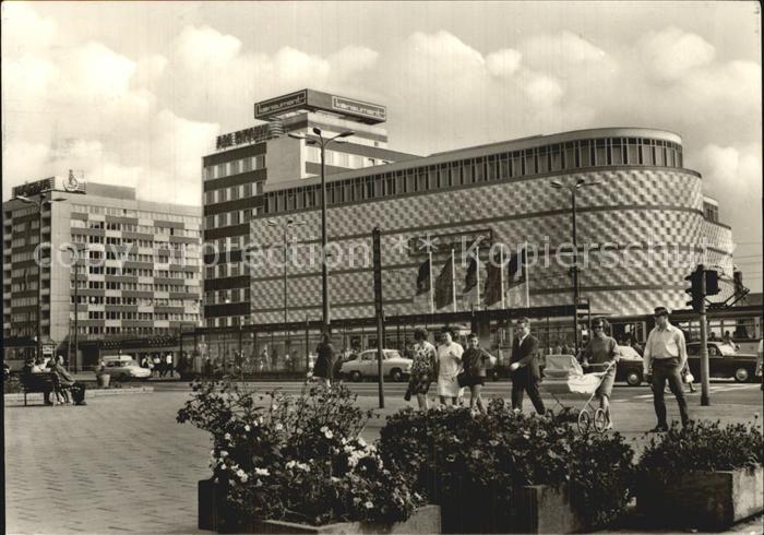 Leipzig Warenhaus Konsument am Bruehl