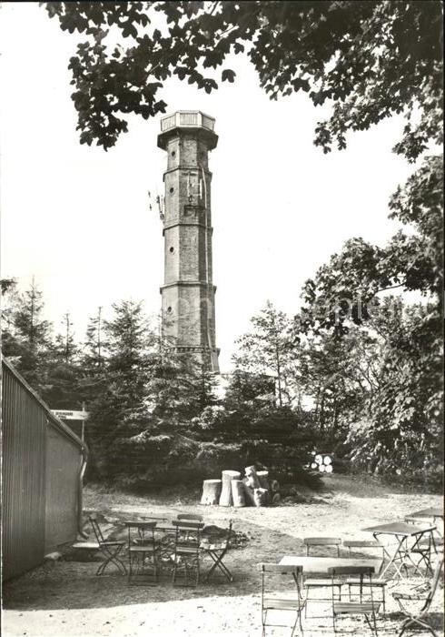 Altenberg Dippoldiswalde Aussichtsturm auf dem Geisingberg