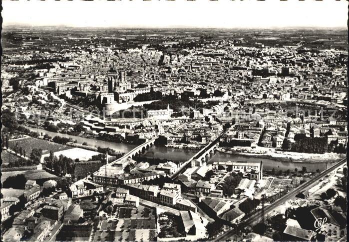 Beziers Vue aerienne