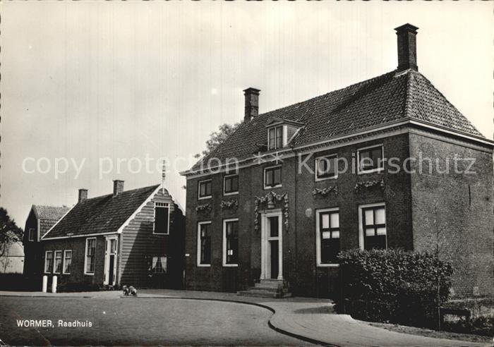 Wormer Raadhuis Rathaus