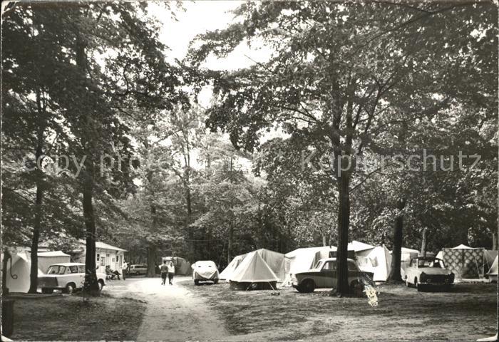 Koelpinsee Loddin Zeltplatz Koelpinsee Stubbenfelde