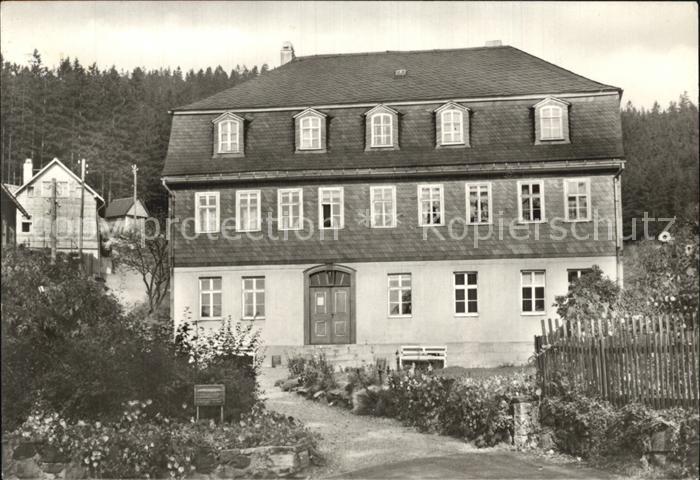 Stuetzerbach Goethe Gedenkstaette