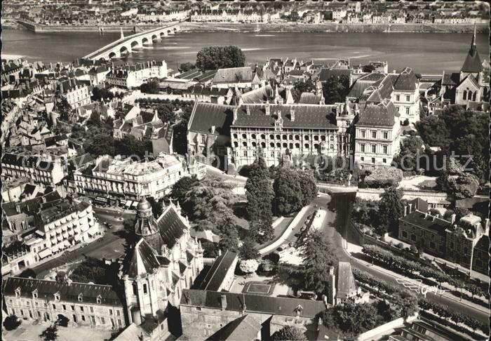 Blois 41 Vue aerienne