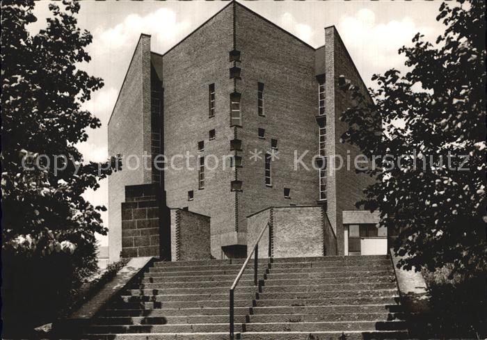Meschede Benediktinerabtei Koenigsmuenster Abteikirche