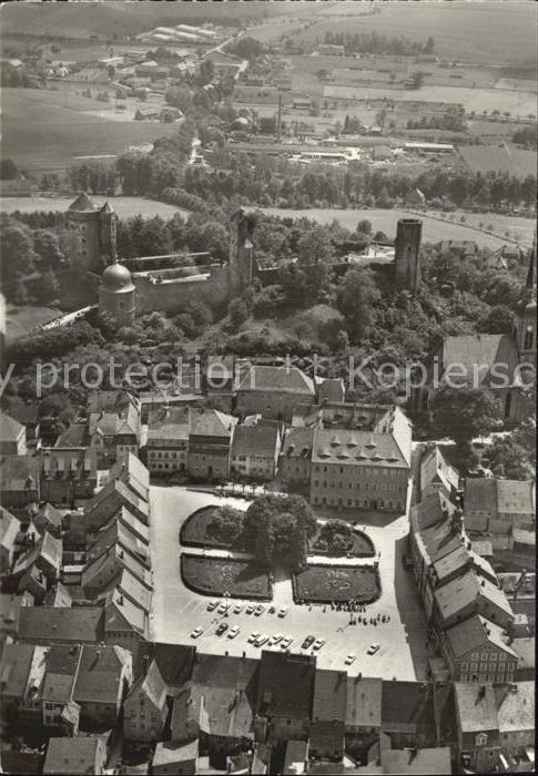 Stolpen Fliegeraufnahme