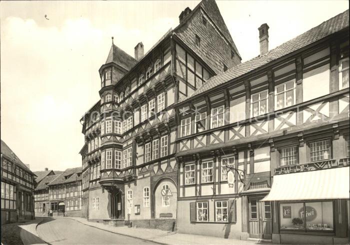 Stolberg Harz Kulturhaus Fachwerkhaus Luftkurort
