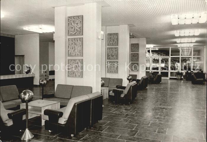 Finsterbergen FDGB Erholungsheim Wilhelm Pieck Empfangshalle