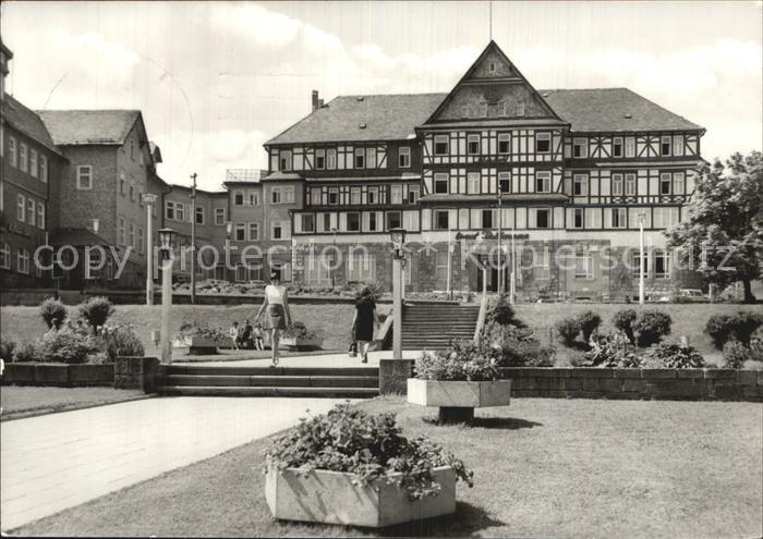 Oberhof Thueringen Hotel Ernst Thaelmann Haus