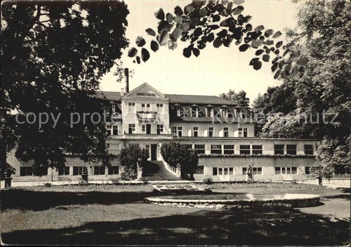 Bad Koestritz Sanatorium