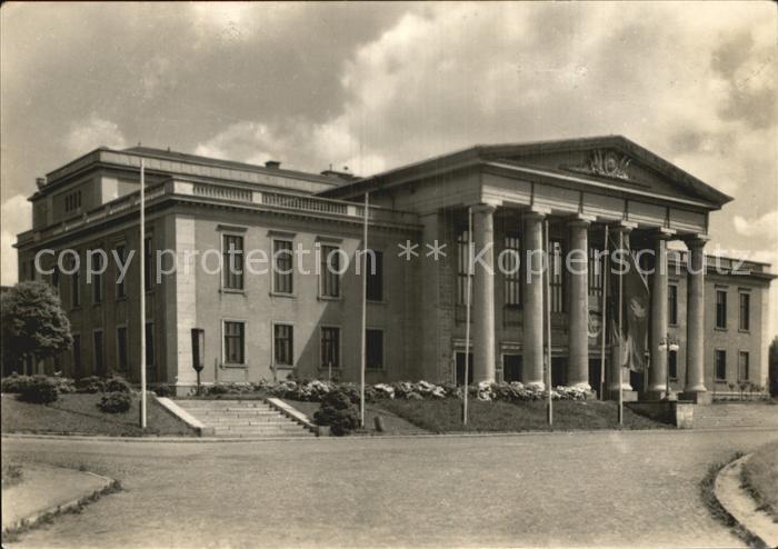 Siegmar Chemnitz Kulturhaus der Werkstaetigen