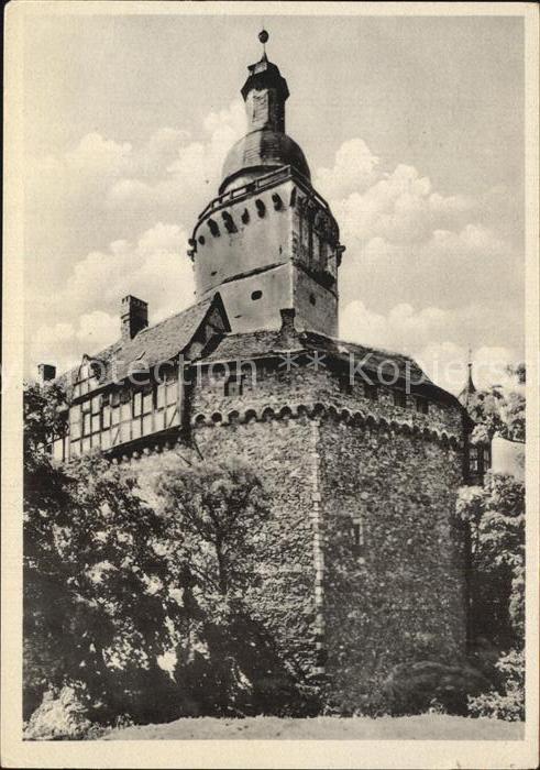 Falkenstein Harz Burg im Selketal Historisches Baudenkmal 12. Jhdt. Museum