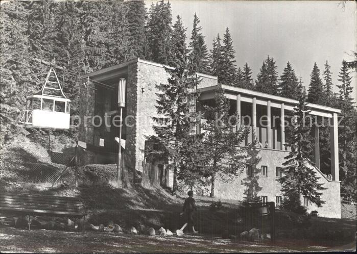 Zakopane Stacja kolejki linowej na Kasprowy Wierch Kuznice