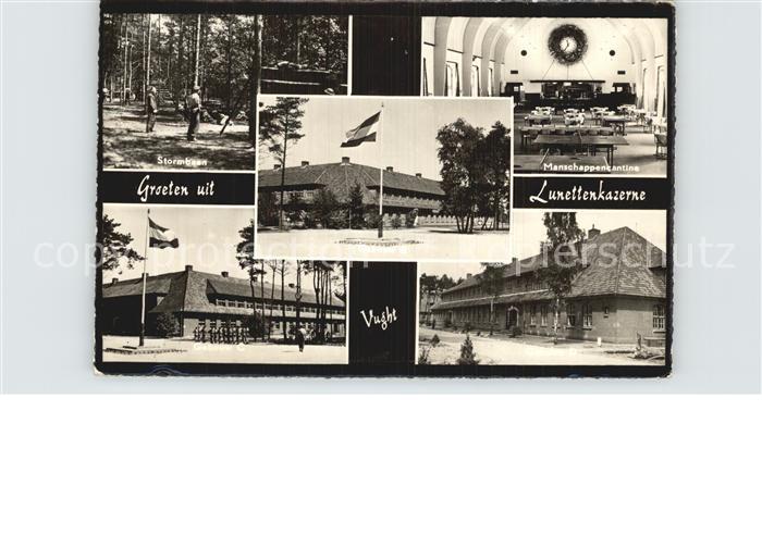 Vught Lunettenkazerne Stormbaan Cantine Gebouw