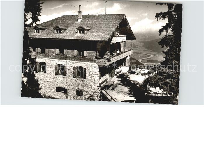 Thiersee Pendlinghaus Berggaststaette