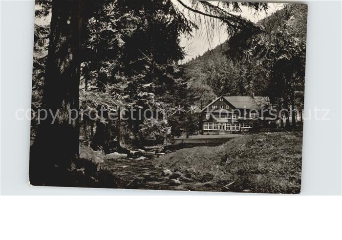 Tabarz Massamuehle im Lauchagrund