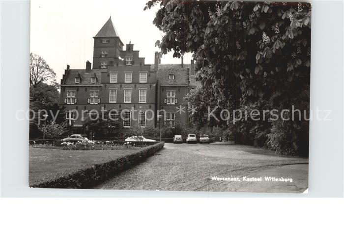 Wassenaar Kasteel Wittenburg Schloss