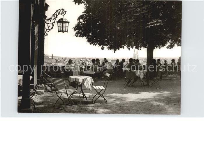 Quedlinburg HOG Schlosskrug Gartenterrasse