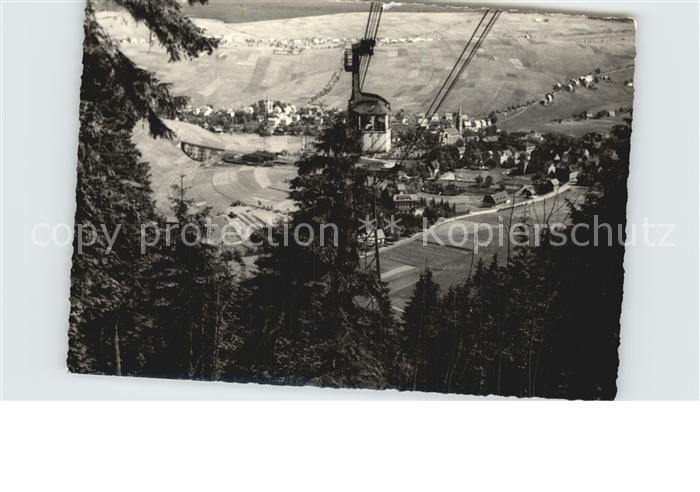 Oberwiesenthal Erzgebirge Bergbahn