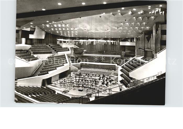 Berlin Neue Philharmonie Konzertsaal