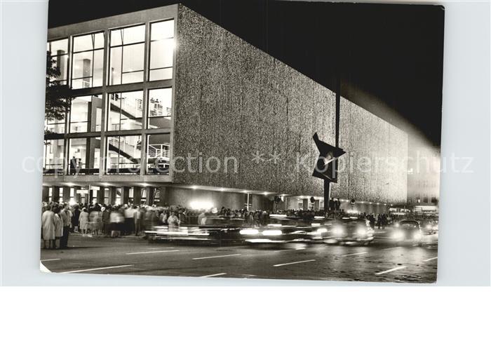 Berlin Deutsche Oper Nachtaufnahme