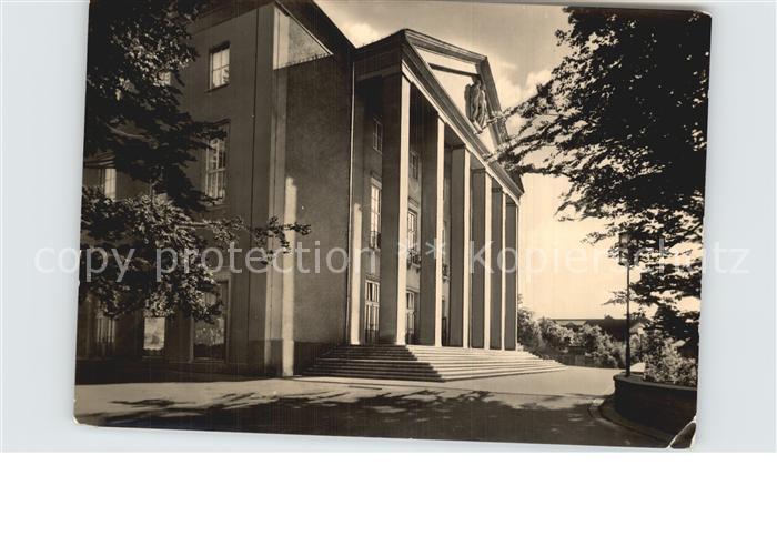 Suhl Thueringer Wald Kulturhaus